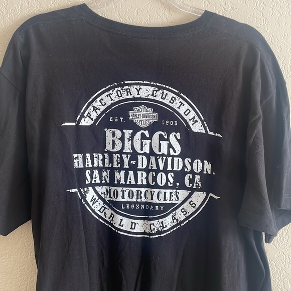 Harley-Davidson Dealer Tee - Picture 6 of 6